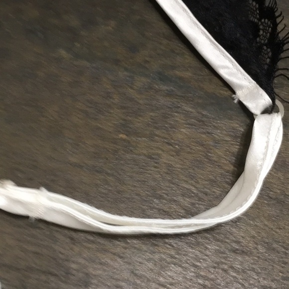 Seductive Wear by Cinema Etoile Sheer polkadot lace nighty. Size Large - Picture 7 of 10